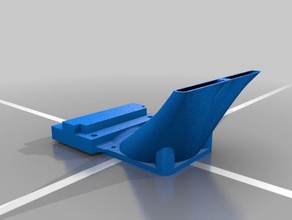 fan-duct 3d-Drucker Teile 3d print model - Mito3D