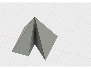 pyramiede esquina cortada de matemáticas 3d print model - Mito3D
