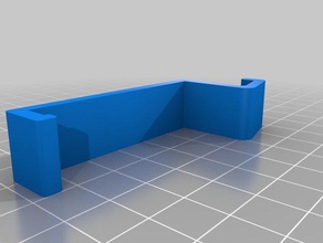 cubicle hook 3d print model - Mito3D