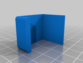 logitech brio webcam cover computer 3d print model - Mito3D