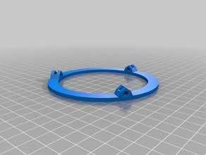 universal-led-ring-Licht-mount minimal engineering 3d print model - Mito3D