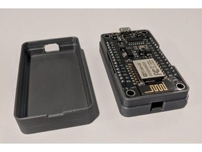 nodemcu v3 caso eletrônica esp8266 lolin 3d print model - Mito3D