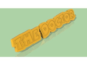 valentino rossi médico logo sinais e logotipos doutor 46 3d print model - Mito3D