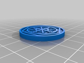 fate token toy & game accessories 3d print model - Mito3D