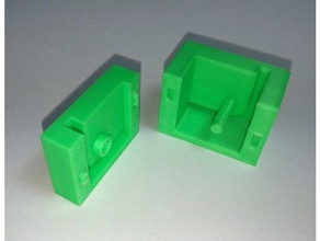 gussform silikond mpfer f r anycubic i3 mega 3d-Drucker Teile Silikon Silikon-Schimmel 3d print model - Mito3D