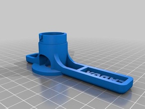 spinatrice 20 incavigliatura giga il fai da te tassello jig colonna vertebrale strumento strumenti la lavorazione del legno di 3d print model - Mito3D