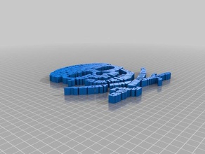 goonies comillas La impresión en 3d 3d print model - Mito3D