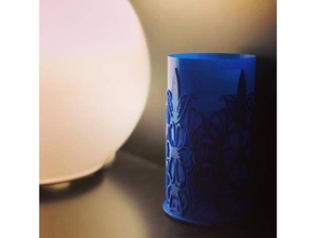 ornamentali cup La stampa 3d tazza supporto di vasi fiori il vaso 3d print model - Mito3D