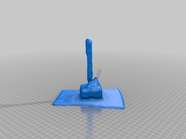 fab academy dessert scanning 3D print model - Mito3D