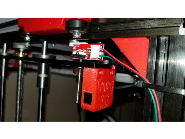 z stop x5s 3d printer parts tronxy 3D print model - Mito3D
