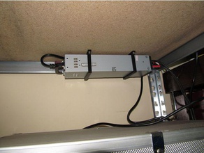 netzteil power-supply - halter mont accrocher hp dl380 dps-600 de l'électronique 3d print model - Mito3D