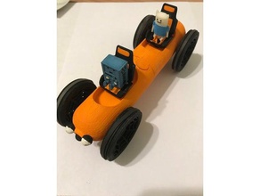 macera zaman elastik bant araba oyuncaklar ve oyunlar 3d print model - Mito3D