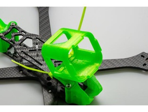 modalità 2 shredder - gopro sessione di montaggio r c i veicoli drone fpv parti quadcopter 3d print model - Mito3D