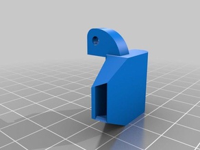 mk2 nozzle fan duct 3d printer accessories 3d print model - Mito3D