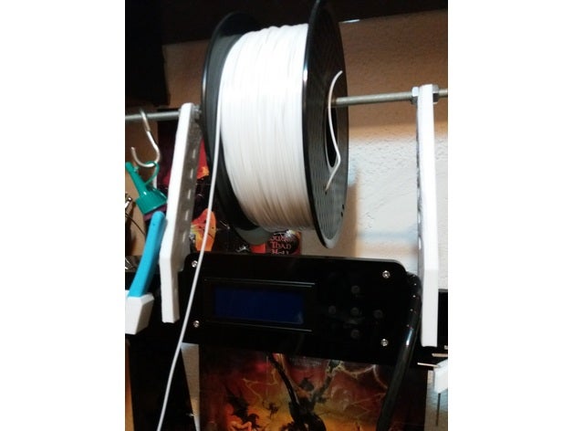 soporte rollo filamento 3d printer accessories 3D print model - Mito3D