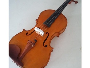 silenciar el violín, la viola La impresión en 3d bratsche música m sica musique silencio sordina violín violino violón 3d print model - Mito3D