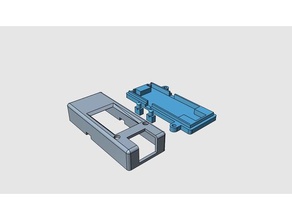 project box 5v usb buck converter electronics case 3d print model - Mito3D