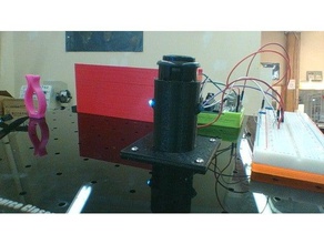 2 5mm led del pulsante progetto La stampa 3d 3d print model - Mito3D