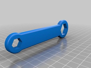 schramm wrench hand tools 3d print model - Mito3D