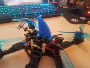 modo 2 espíritu de aleta tiburón hobby 3d print model - Mito3D