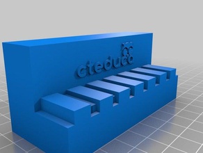 piyano cteduca 3d baskı 3d print model - Mito3D