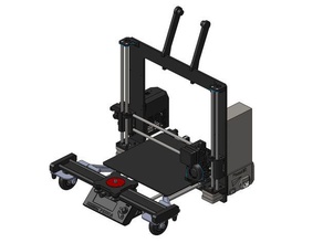 prusa mk2s timelapse fotocamera rig Stampante 3d accessori originale i3 mk2 3d print model - Mito3D