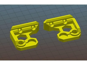 original prusa i3 mk3 z axis bracket bearing 3d printer parts 3d print model - Mito3D