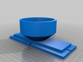 chinois laser d'échappement couvercle du port le bricolage coupeur de graveur 3d print model - Mito3D