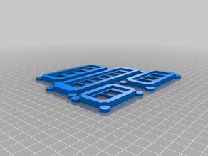 rogue one rank bar jigs 3d printer accessories 3d print model - Mito3D