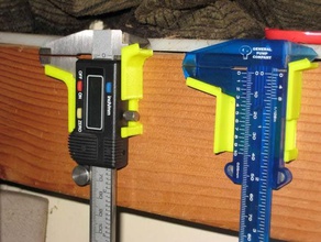 digital caliper holder tool holders & boxes 3d print model - Mito3D