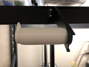 creality cr-10 filament spool holder 3d printer accessories bearing cr-10s ender 3 3d print model - Mito3D