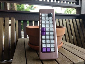 acur mekanik klavye durumda diy 3d print model - Mito3D
