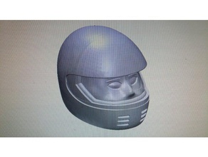 driver de capacete A impressão 3d 3d print model - Mito3D