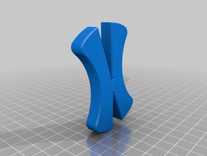 l'ascia di gauge hobby ascia lama temperino 3d print model - Mito3D