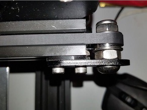 cr-10 x-axis tensioner shim spacer 3d printer parts mini cr-10mini cr10 creality 3d print model - Mito3D