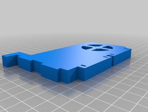 scheda grafica pezzo giocattolo & accessori di gioco openscad 3d print model - Mito3D