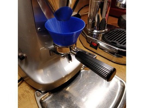 pavoni funnel kitchen & dining coffee espresso expresso grinder 3d print model - Mito3D