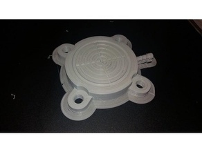 cnc vacuum table - 100 x mm machine tools 3d print model - Mito3D