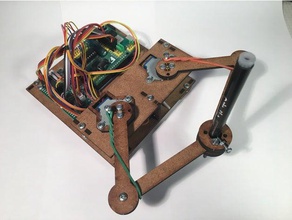 drawbot la robotica arduino macchina di trafilatura disegno del robot 3d print model - Mito3D