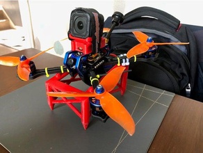 mini quad çim başlatıcısı r c araçlar diatone drone gt-m200 gt-m5 kwad quadcopter dur 3d print model - Mito3D