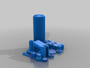 cozinhar atualização i3 mk2 Impressora 3d de peças 3d print model - Mito3D