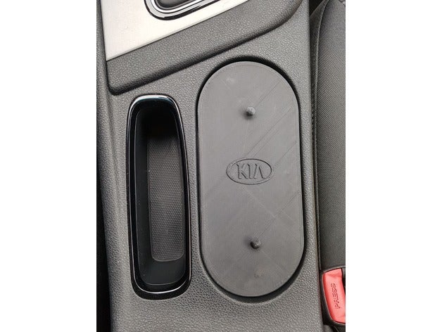 tapa posavasos kia niro automotive il coperchio 3D print model - Mito3D