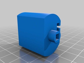 window blind tilt fittings replacement parts 3d print model - Mito3D