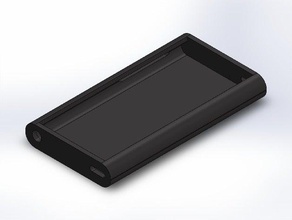ipod case audio 3d print model - Mito3D