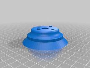 delrin roller boat anchor vehicles 3d print model - Mito3D