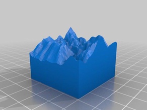 machu picchu perú topología exploraciones & réplicas 3d print model - Mito3D