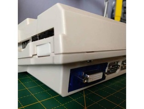 amiga 1200 puerto de expansión la cubierta sin división aga mk2 equipo 3d print model - Mito3D