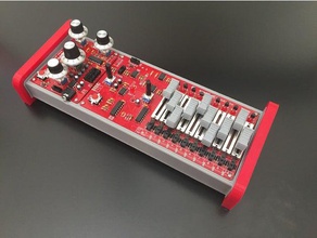 sparkpunk synthesizer sequencer case music sparkfun 3d print model - Mito3D