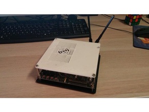 nvidia jetson tx1 gabinete eletrônica 3d print model - Mito3D