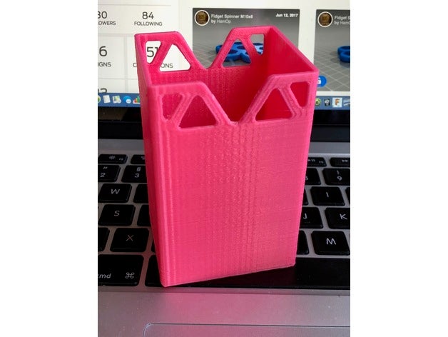 instax mini caja organización cuadro fujifilm de la fotografía polaroid 3D print model - Mito3D